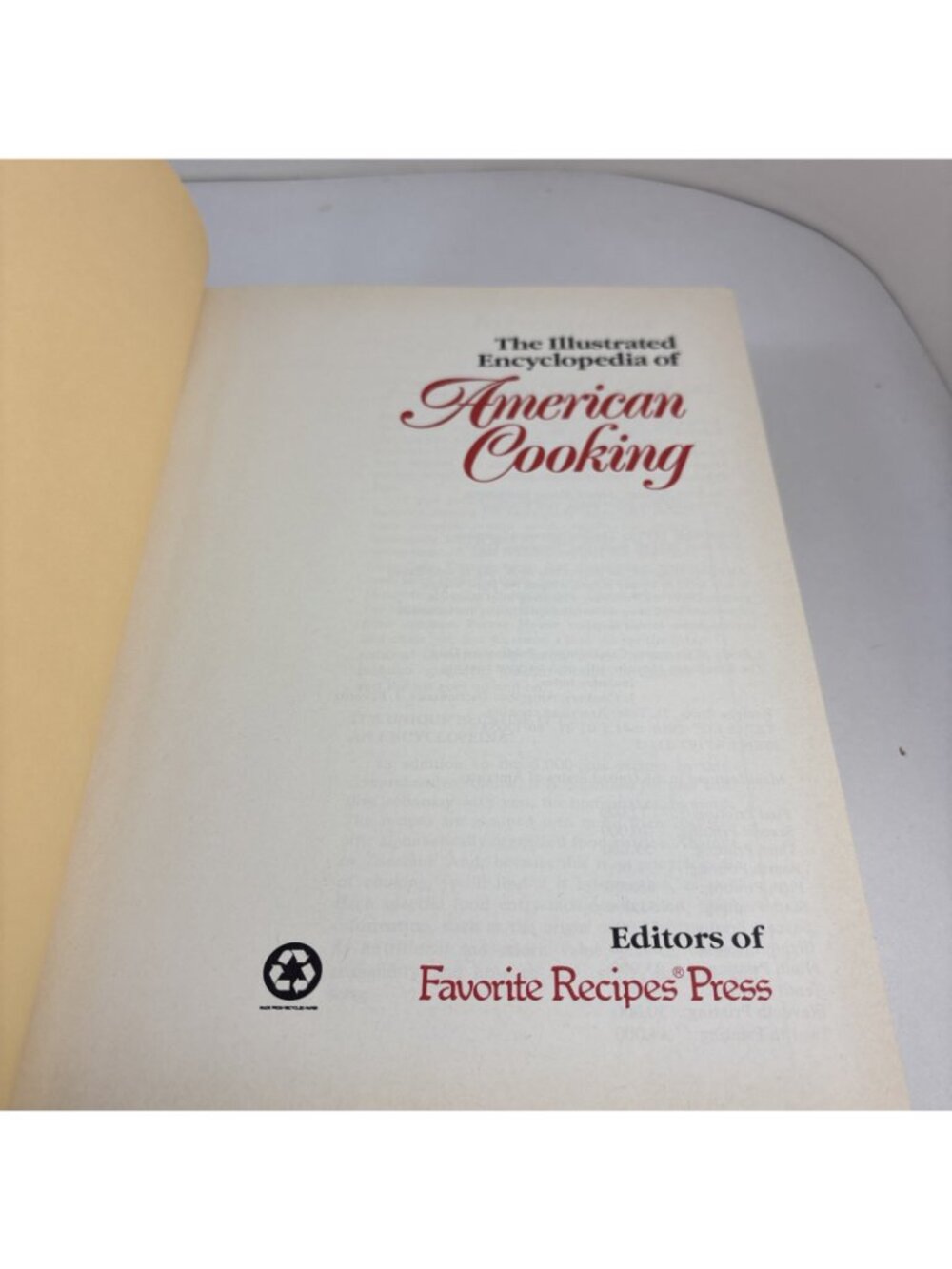 Vintage The Illustrated Encyclopedia of American Cooking Book Favorite Recipes - Picture 3 of 9